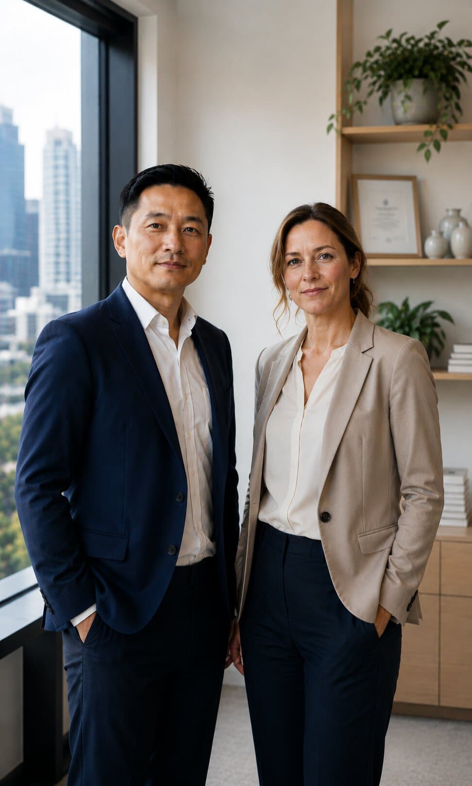 Lawyers at a law firm in Bangkok